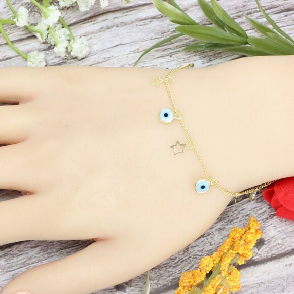 "Trendy Bracelet for Girls & Women – Cute, Adjustable & Gift-Ready | MLCRC1050 - Picture 3 of 10